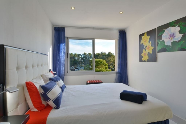 Bedroom 3, Unique Modern Villa with very pool, Baleares