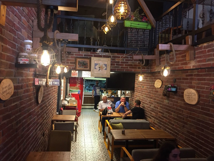 Bar (on property), Veta Apartments, Beşiktaş