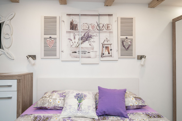 Bedroom 2, Lavender Room, Dubrovnik