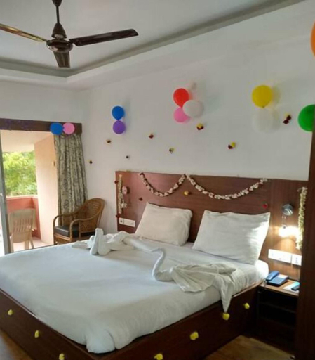 Bedroom 4, Mamalla Beach Resort, Kancheepuram
