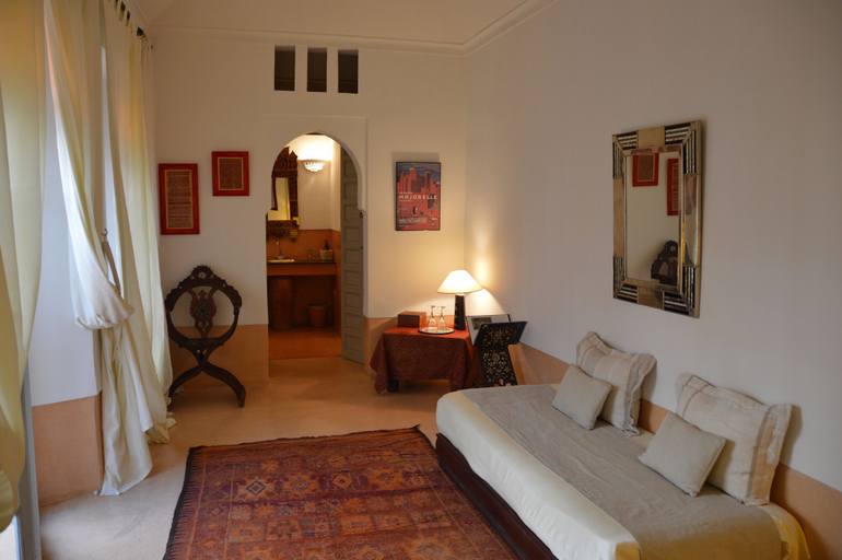 Bedroom 4, Dar Lalla F'dila, Marrakech