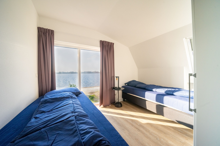 Bedroom 2, Europarcs de Kraaijenbergse Plassen, Cuijk