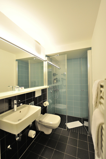 Bathroom 5, Best Western Plus BierKulturHotel Schwanen, Alb-Donau-Kreis