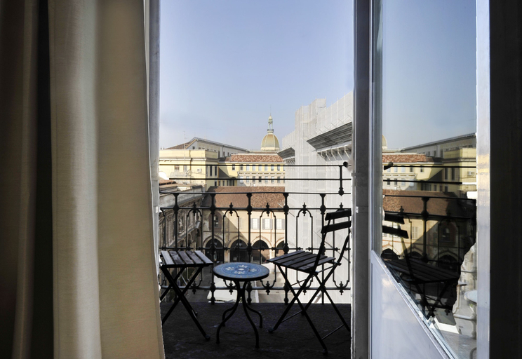 View from room, At Home Heart of Milan - Design Duomo Apartment, Milano