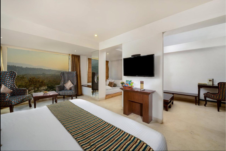 Bedroom 2, EllBee Ganga View, Garhwal