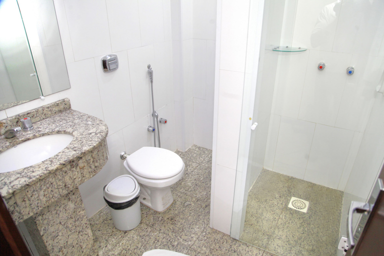 Bathroom 4, Hotel San Rafael Comfort Class, Foz do Iguaçu