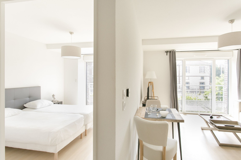 Bedroom 4, Zenao Appart'hôtels Troyes, Aube
