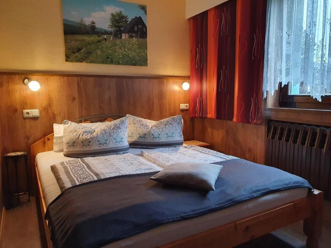 Bedroom 4, Gästehaus Hutweide, Erzgebirgskreis