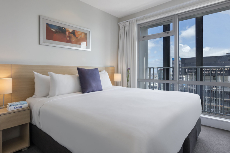 Bedroom 3, Auckland Harbour Suites, Waitakere