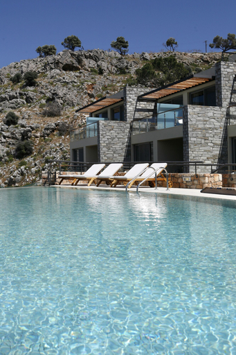 Exterior & Views 2, Lindos Blu Luxury Hotel & Suites - Adults Only, South Aegean
