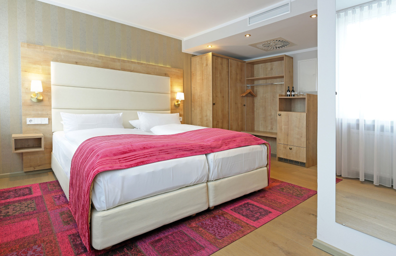 Bedroom 3, Hotel Marburger Hof, Marburg-Biedenkopf