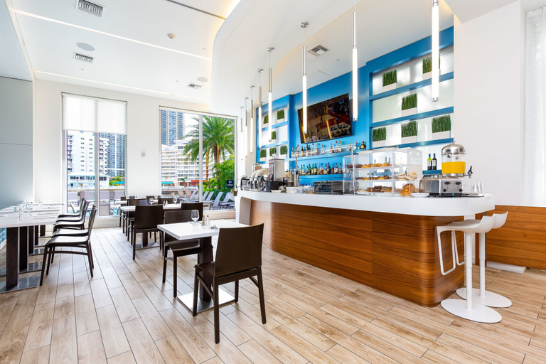 Food & Drinks 5, Private Ocean Luxury Condos at Beachwalk, Broward