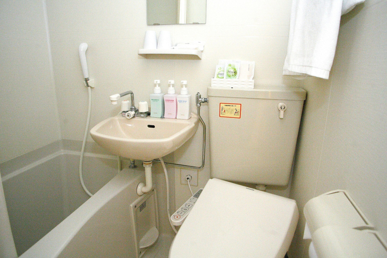 Bathroom 4, Value The Hotel Higashimatsushima yamoto, Higashimatsushima