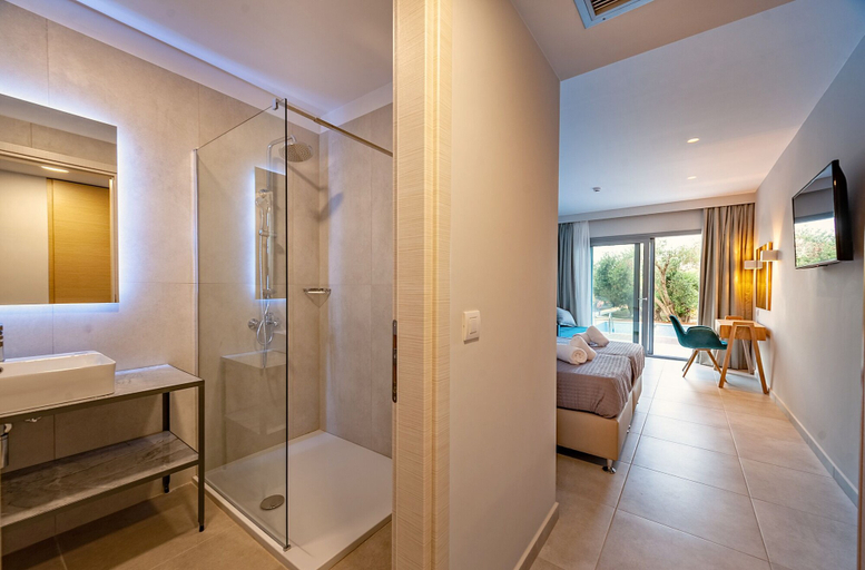 Bathroom 5, Alonaki Resort, Epirus