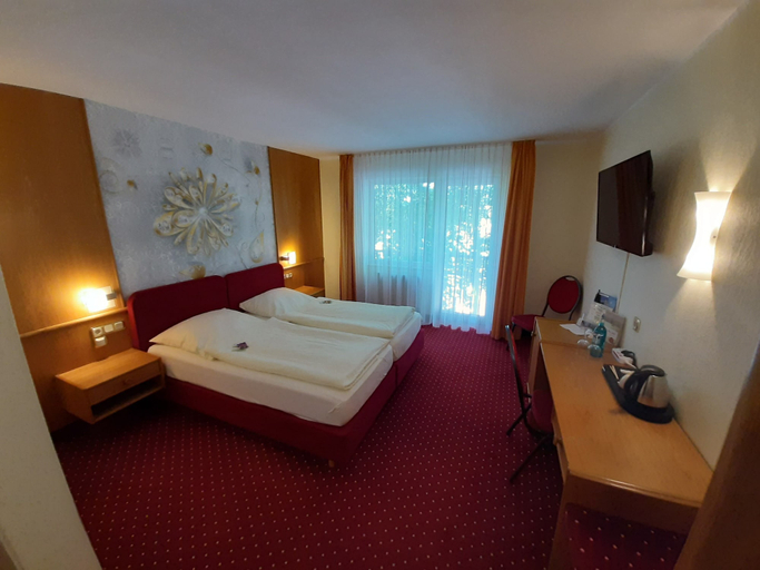 Bedroom 2, Hotel Wilhelm von Nassau, Rhein-Lahn-Kreis
