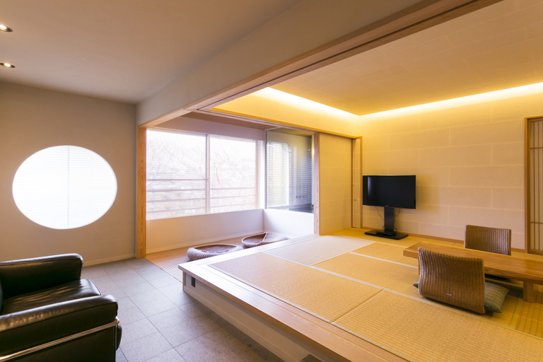 Bedroom 4, Ryokan Yoshidaya, Ureshino