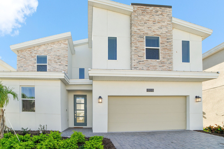 Exterior & Views 2, 9 Bdrm Champions Gate Villa, Polk