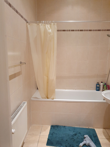 Bathroom 5, Studio Apartment in South Kensington 15, London