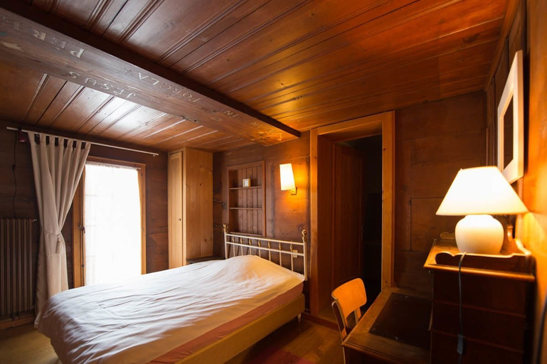 Bedroom 2, Hôtel des Haudères, Hérens