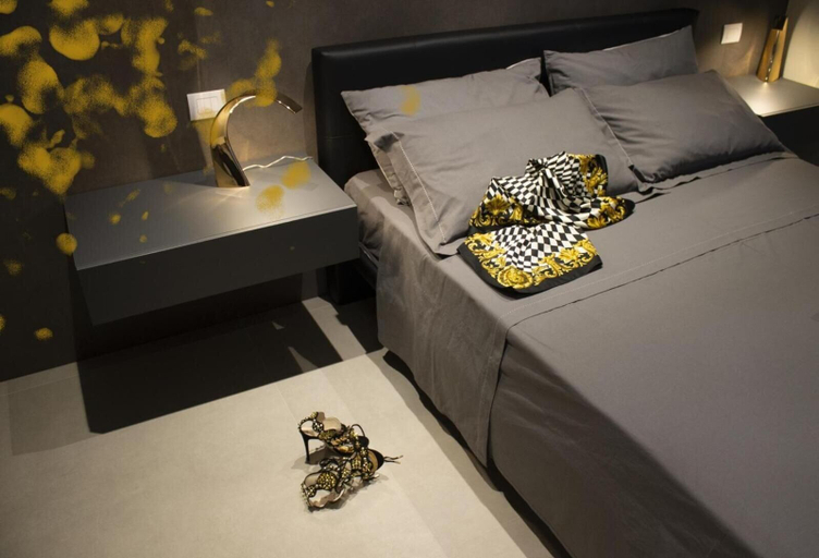 Bedroom 4, Golden Suites 50, Bari