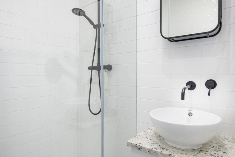 Bathroom 3, Novis Apartments Przy Rotundzie, Warsaw