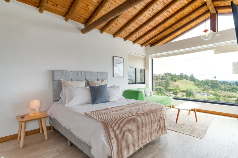 Bedroom 3, TEVA Glamping & Retreat, Rionegro