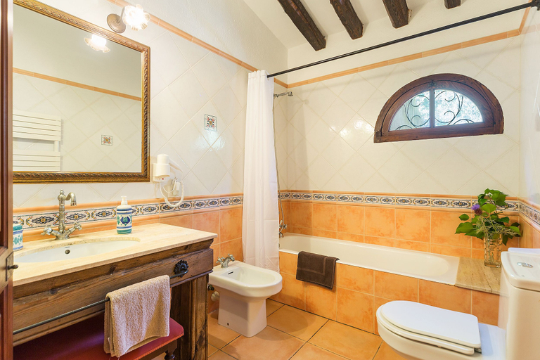 Bathroom 4, Agroturísme Ca'n Gaià, Baleares