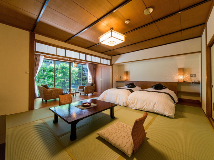 Bedroom 2, Misasa Onsen MISASAKAN, Misasa