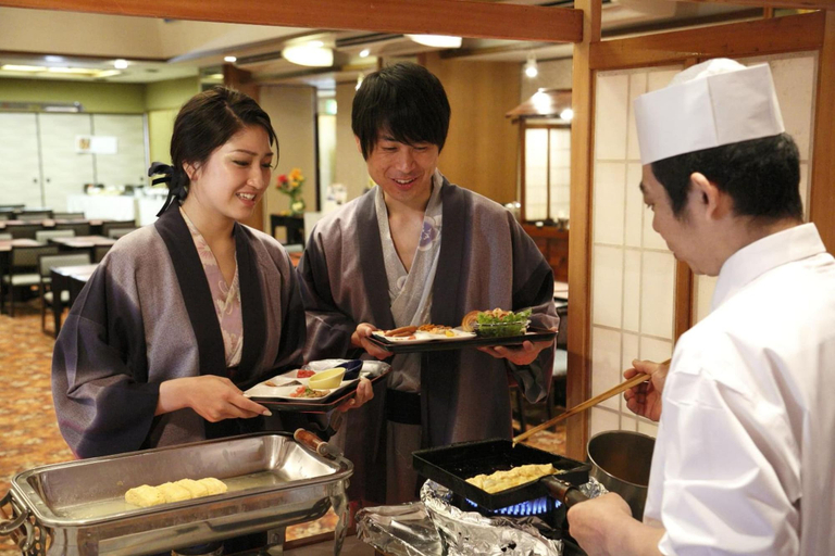 Food & Drinks 3, Misasa Onsen MISASAKAN, Misasa