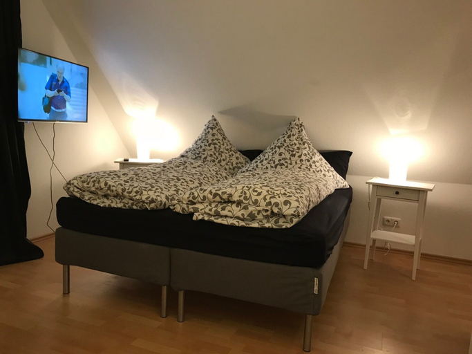Bedroom 3, Haus Fischkutter, Aurich