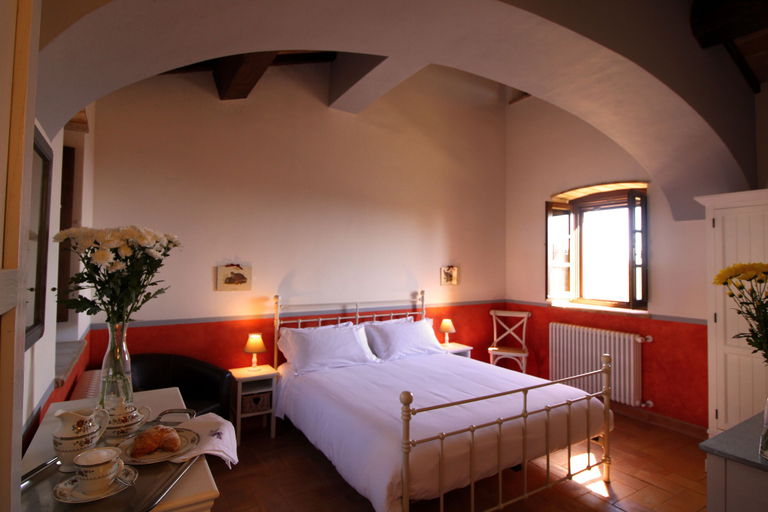 Bedroom 4, SPAO Borgo San Pietro AquaeOrtus, Terni