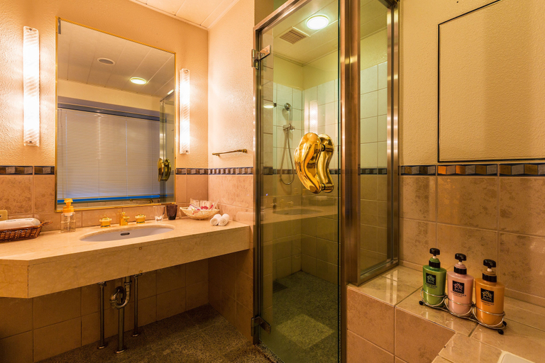 Bathroom 4, Hotel Resol Sapporo Nakajimakouen, Sapporo