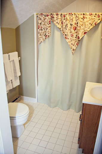 Bathroom 4, The Carriage Inn B&B, Jefferson