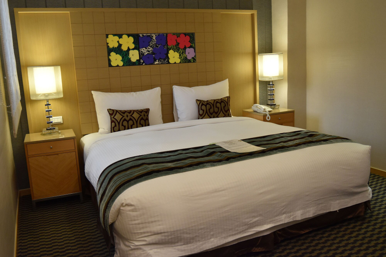 Bedroom 4, Tokyo International Hotel, Taipei City