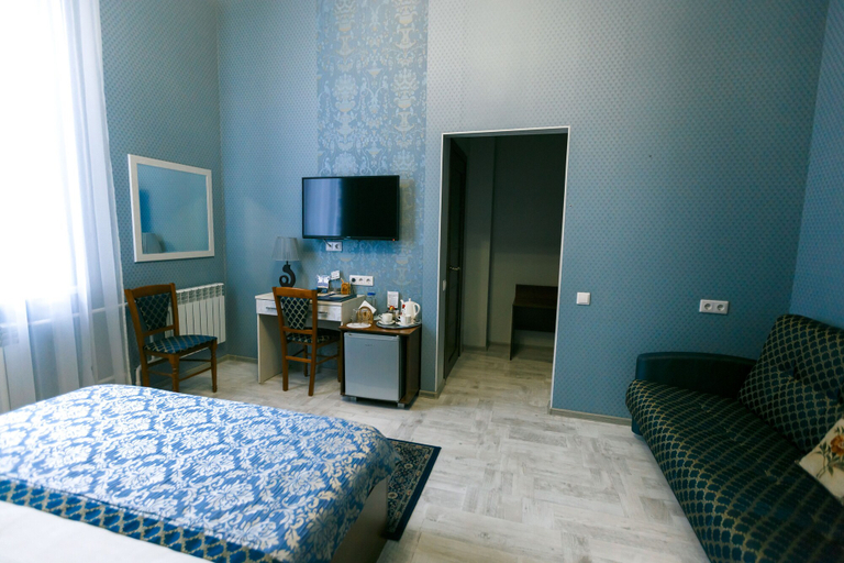 Bedroom 2, Abazhur Hotel, Tomskiy rayon
