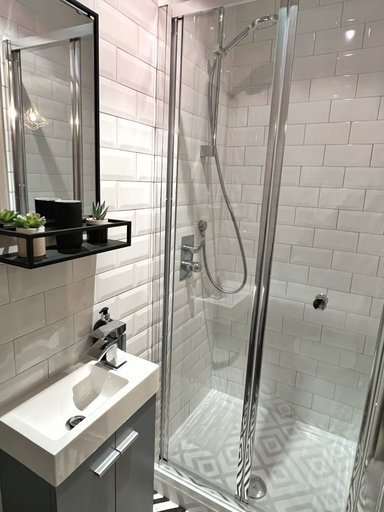Bathroom 4, The Old Butchers Cottage, Derbyshire