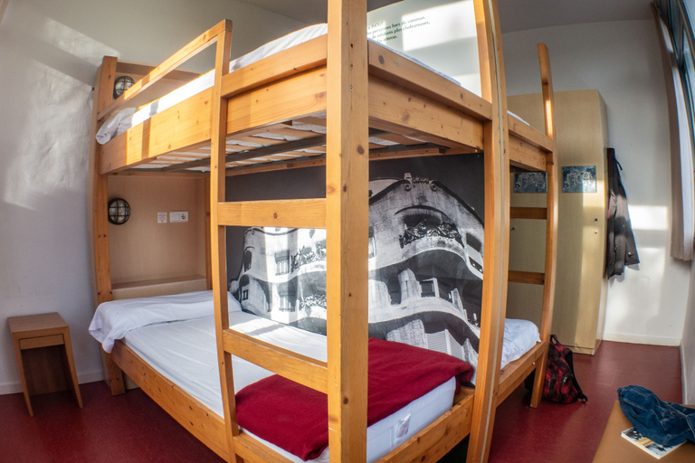 Bedroom 4, INOUT Hostel Barcelona, Barcelona