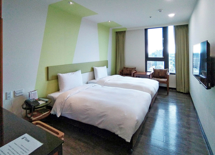 Bedroom 4, Hotel J Taoyuan, Taoyuan