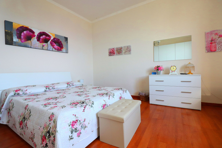 Bedroom 3, La Rosa del Sud, Napoli
