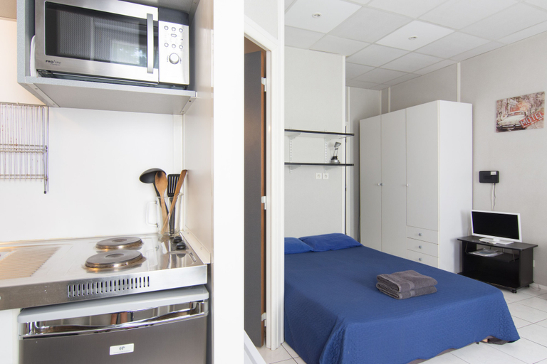 Bedroom 3, Résidence Carpe Diem, Bouches-du-Rhône