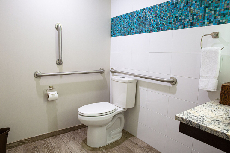Bathroom 5, River Spirit Casino Resort, Tulsa