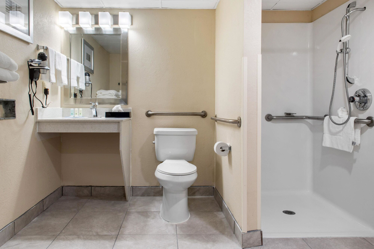 Bathroom 5, Quality Inn and Conference Center, Wayne