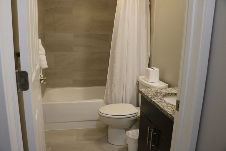 Bathroom 4, Remarkable One Bedroom Suite, Boston