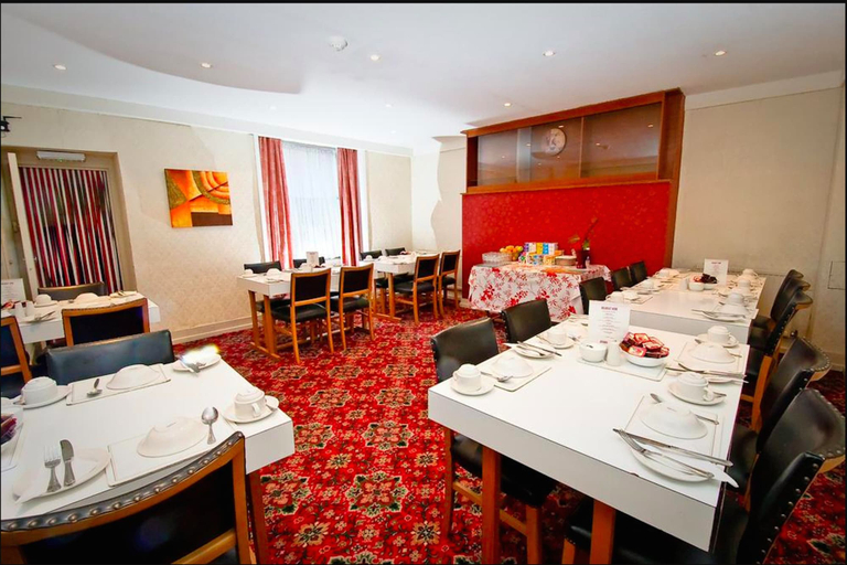 Food & Drinks, Avonmore Hotel Cartwright Gardens, London