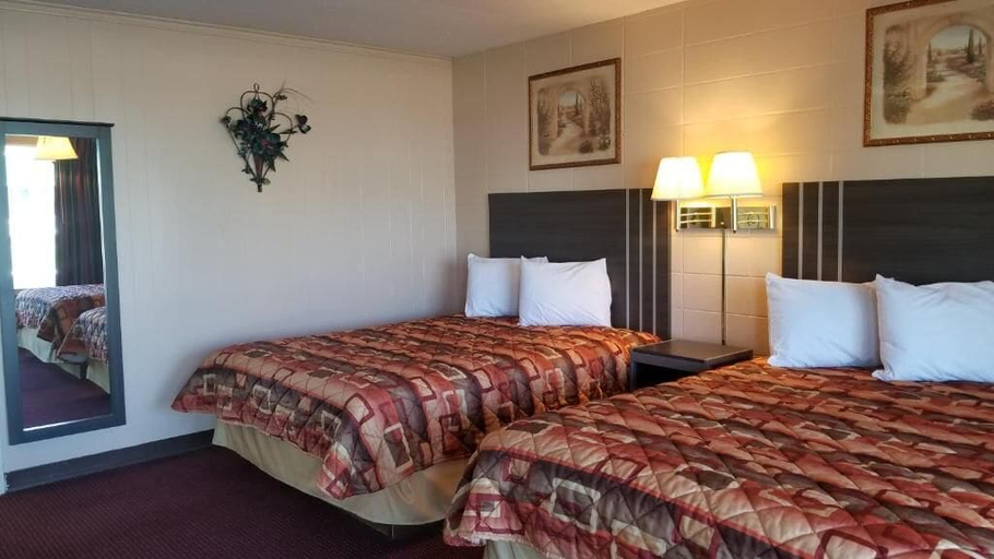 Bedroom 5, Scottish Inn McMinnville, Warren