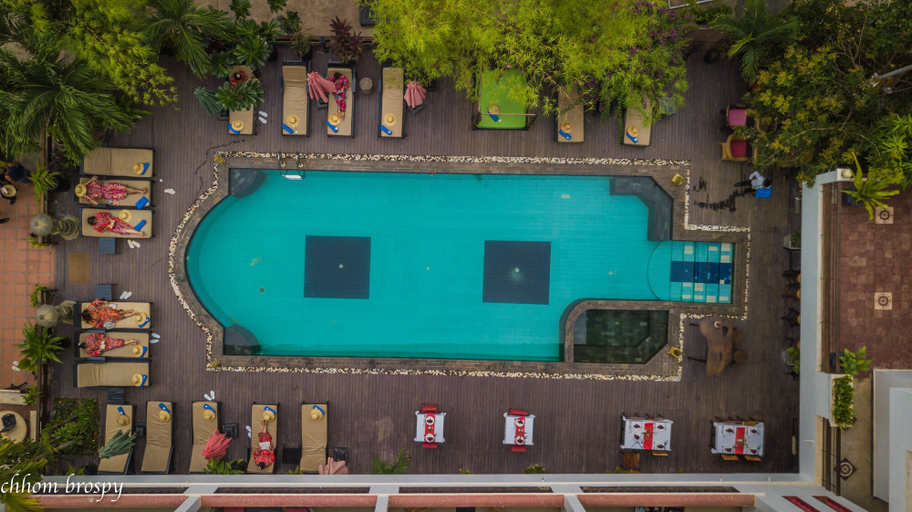 Exterior & Views 2, Mekong Angkor Palace Inn, Siem Reap