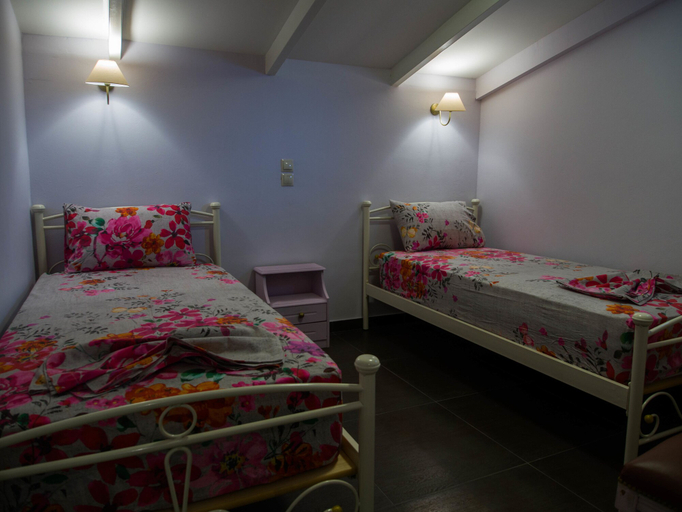 Bedroom 5, Infinity Blue Beach Apartments, Ionian Islands