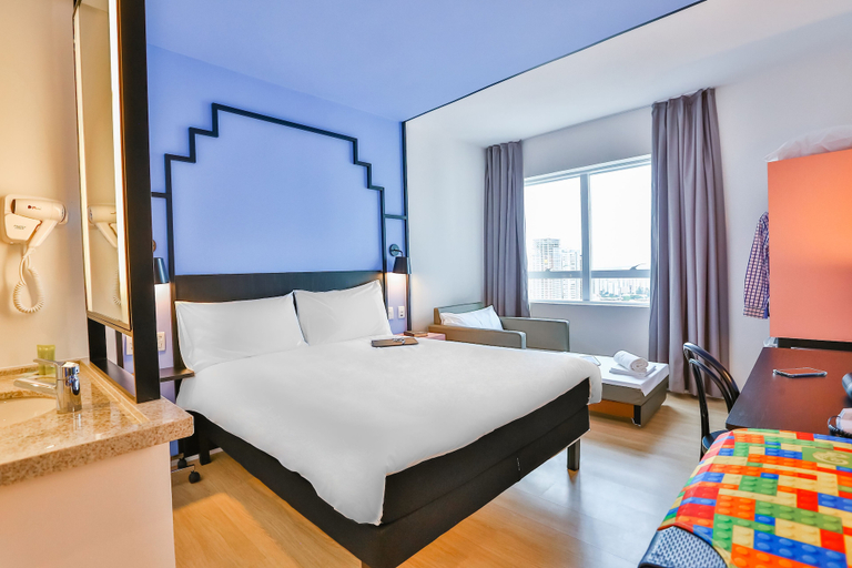 Bedroom 3, ibis Styles Goiania Marista, Goiania