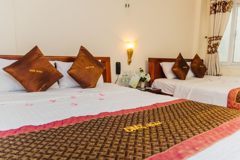 Bedroom 4, DMZ Hotel, Huế