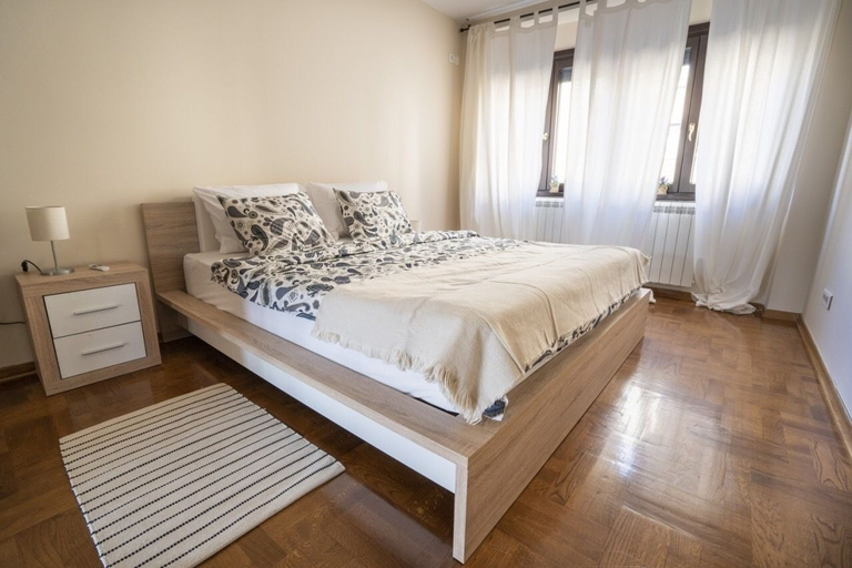 Bedroom, Desire City Center Apartment Terazije, Belgrade